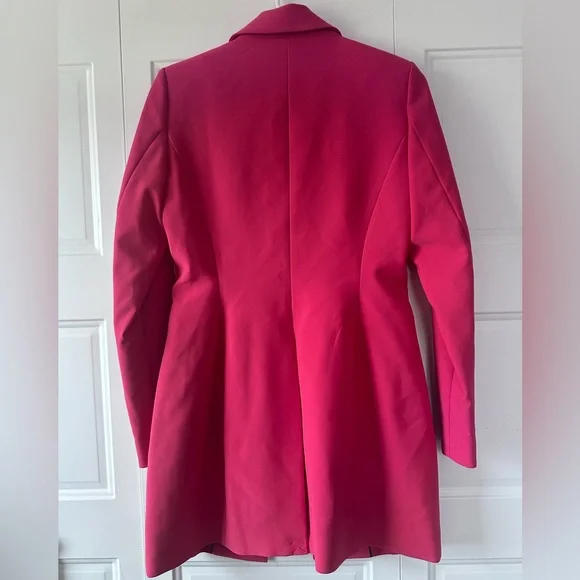 Calvin Klein One-Button Long Topper